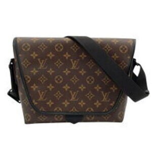 Louis Vuitton Messenger Bag Brown Monogram Macassar